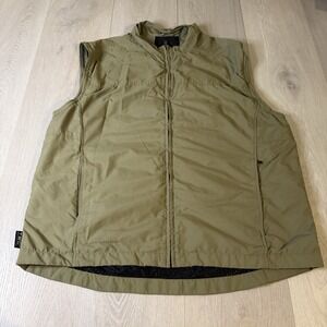 Scottevest Sev Men's Tec Olive Travel Outdoor Tacitcal Multi Pocket Vest XL